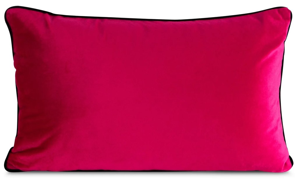 DEKORAČNÝ VANKÚŠ GAJA3 30X50 CM AMARANT