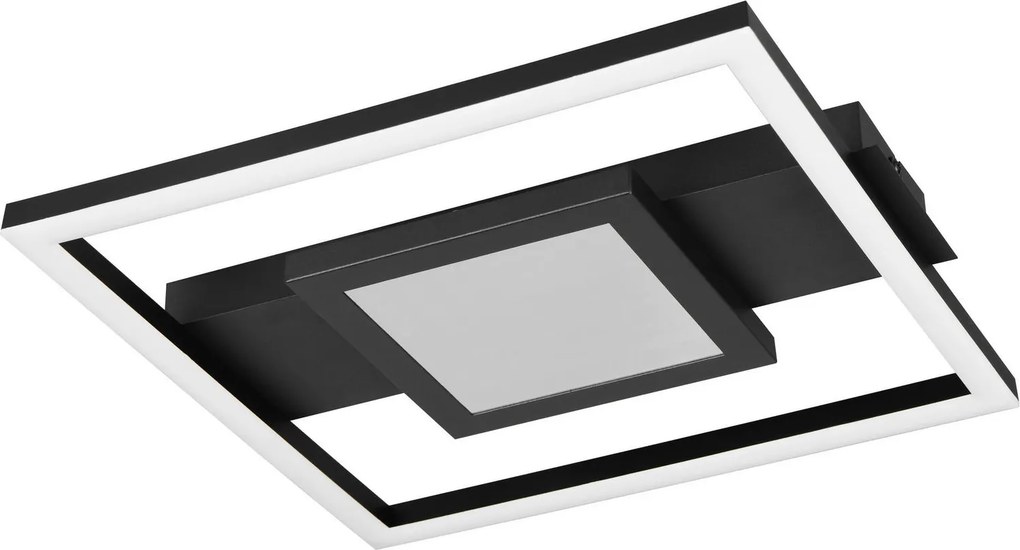XXXLutz STROPNÉ LED SVIETIDLO, 35/33/4,7 cm - Interiérové svietidlá - 007694086501