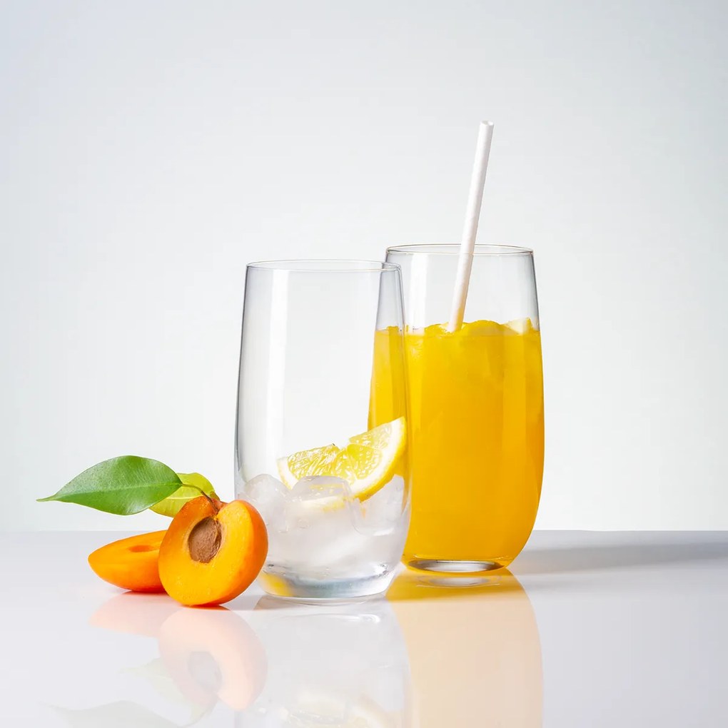Štartovací set pohárov do domácnosti 18 ks – Optima Glas Lunasol - 322683