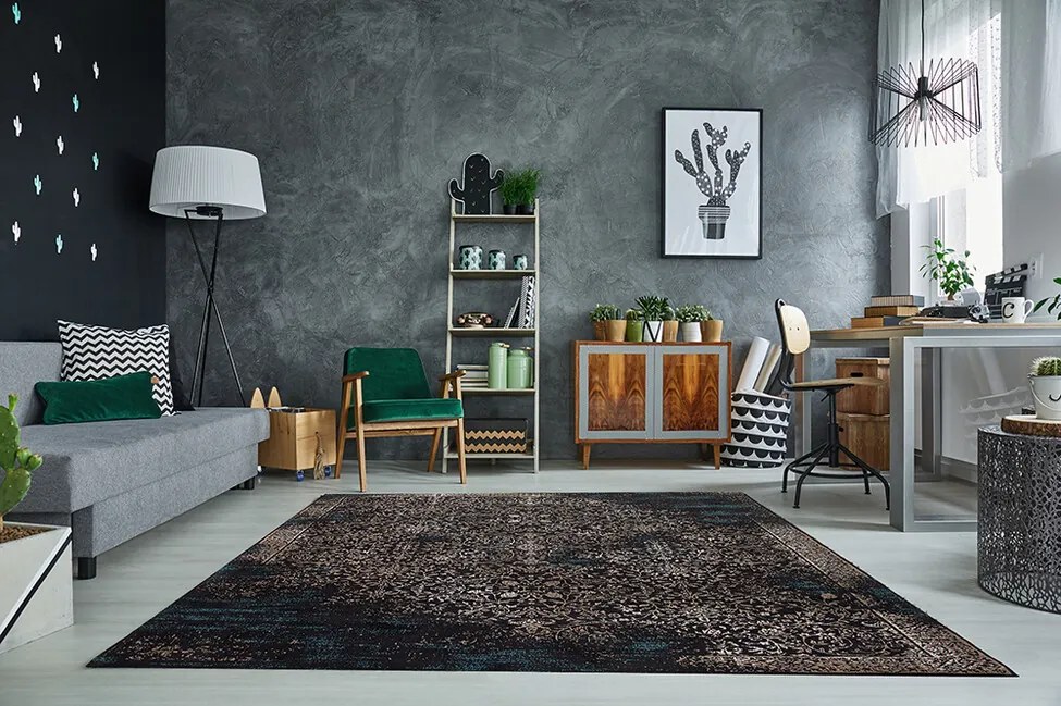 Orientálny bavlnený koberec Anatolian 240x160cm