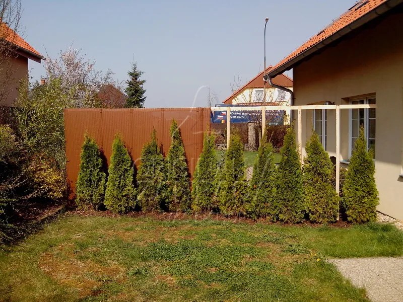Bambusová rohož okrová, rozmer 1,0x3,0 m