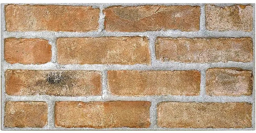 Dekoračný obklad Brick red 31/62