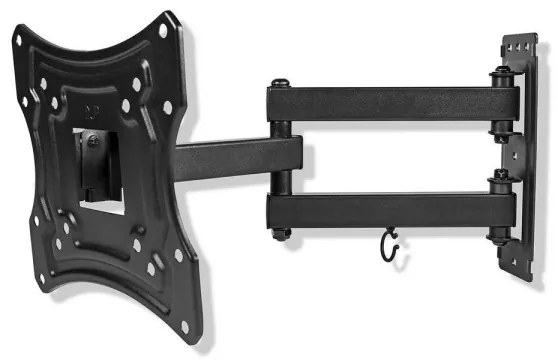 Nedis TVWM1530BK − Full Motion Nástenný držiak pre TV 23-55/3 otočné body