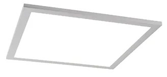 Moderný LED panel oceľ 40 cm vrátane LED - Liv