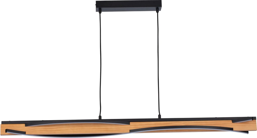 XXXLutz ZÁVESNÉ LED SVIETIDLO, 120/12,5/150 cm Novel - Online Only bytové doplnky - 004873006101