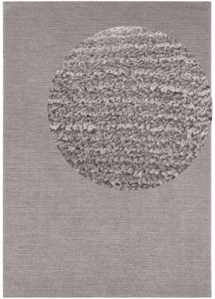 Hanse Home, Kusový koberec Cloud 103934 Lightgrey, 200x290, šedá, obývacia izba