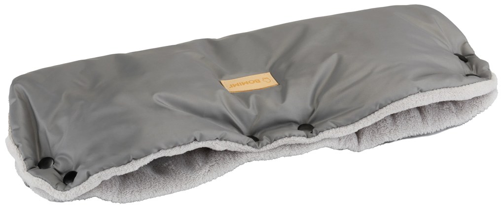 Bomimi FLAPI PREMIUM rukávnik na kočík, grey