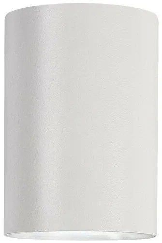 Rabalux 77161 vonkajšie nástenné LED svietidlo Urfa, 9W, IP65, biela, 11,5 cm