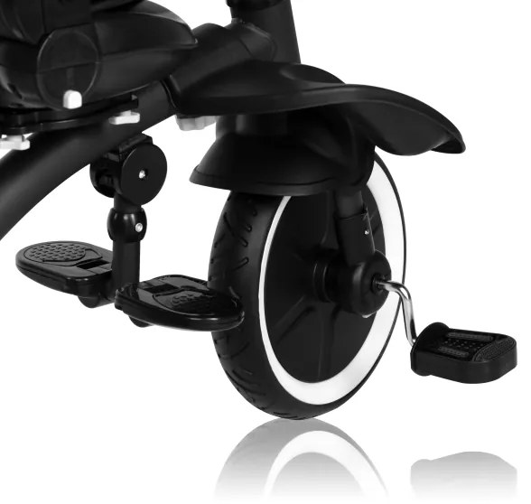 Lionelo - Detská trojkolka TRIS PLUS Grey Stone