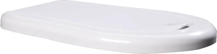 Kerasan Retro 108901 WC sedátko Soft Close, termoplast, biele