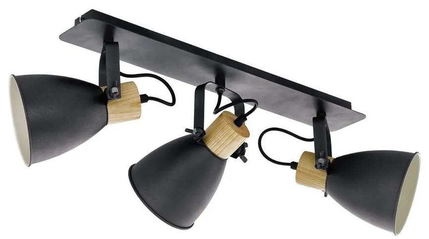 Eglo 99076 - Bodové svietidlo COSWARTH 3xE27/40W/230V