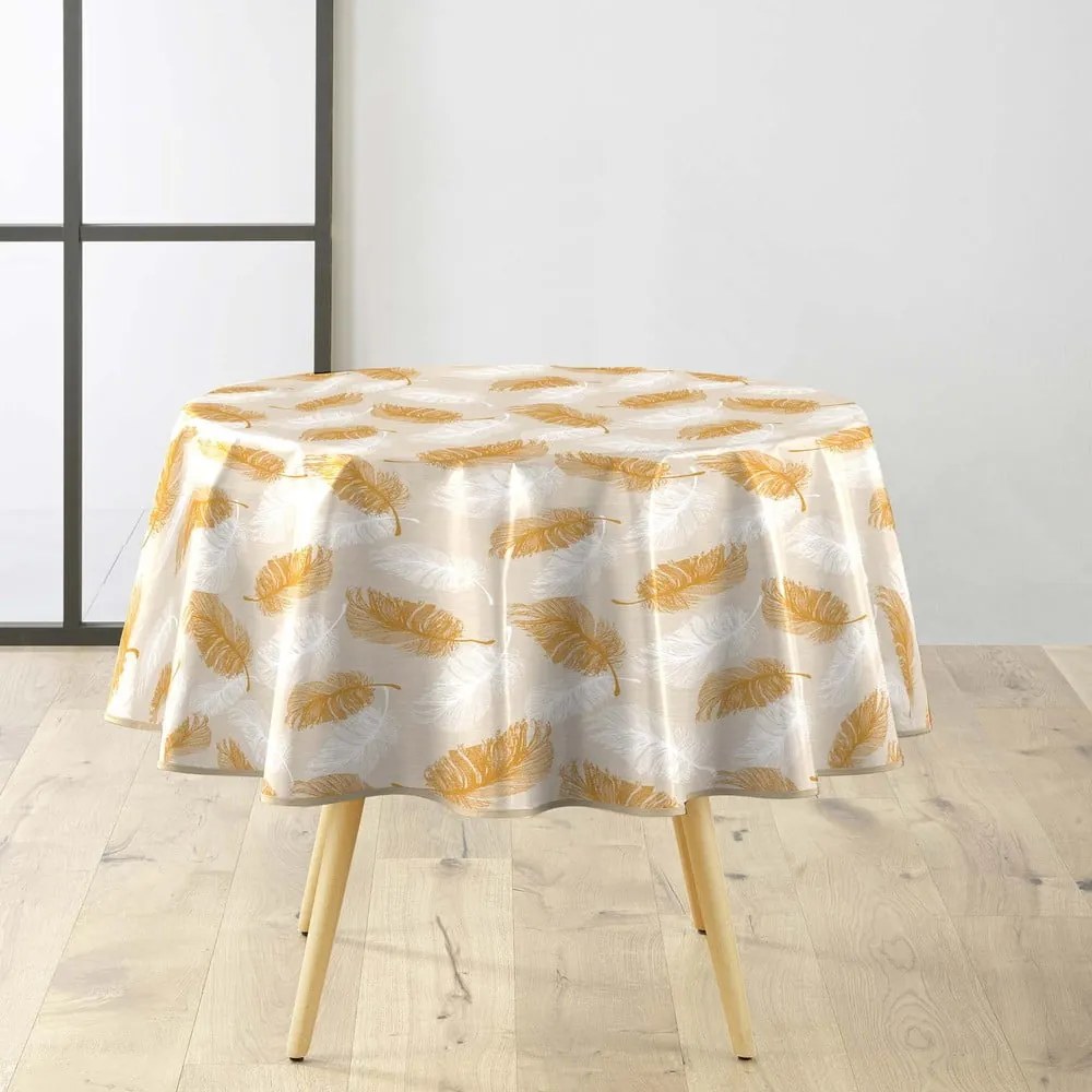 Umývateľný obrus ø 160 cm Sarina – douceur d'intérieur