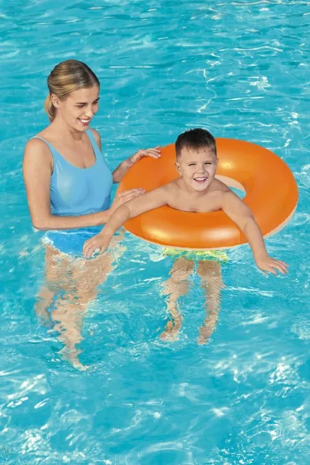 Nafukovacie koleso Bestway 36024 NEON zelené 76cm