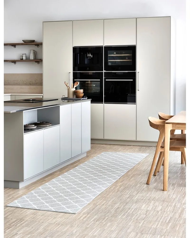 Svetlosivo-krémový vnútorný a vonkajší behúň 70x240 cm Rex Fossil – Pappelina