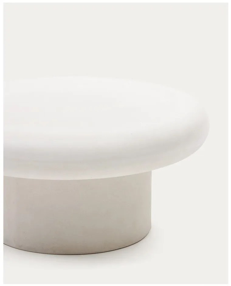 Okrúhly záhradný odkladací stolík ø 66 cm Addaia – Kave Home