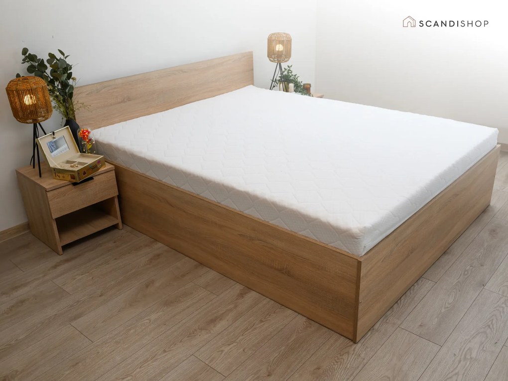Kokosový matrac COCO MAXI 20 cm 80 x 200 cm Ochrana matraca: VRÁTANE chrániča matraca