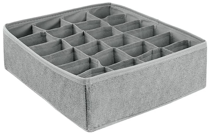 Organizér Vespero s 24 priehradkami. Rozmery 28 x 28 x 10 cm