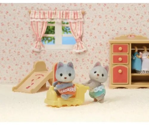 Sylvanian Families Dvojčatá Husky