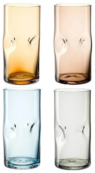 Leonardo pohár Vesuvio 330 ml 4 ks