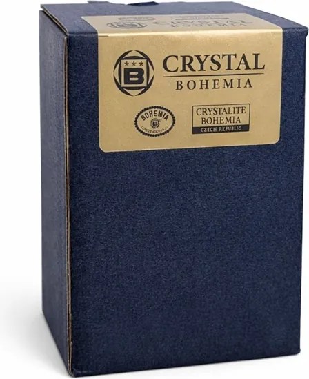 Crystal Bohemia KRÁLIK sklenená figúrka