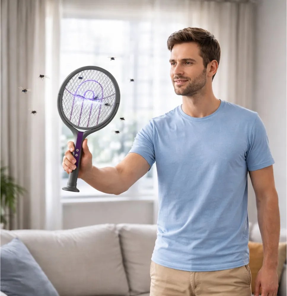 Lean Elektrický lapač hmyzu – 2v1