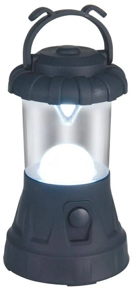 TURISTICKÝ LED LAMPÁŠ 17X8,5 CM ČIERNA