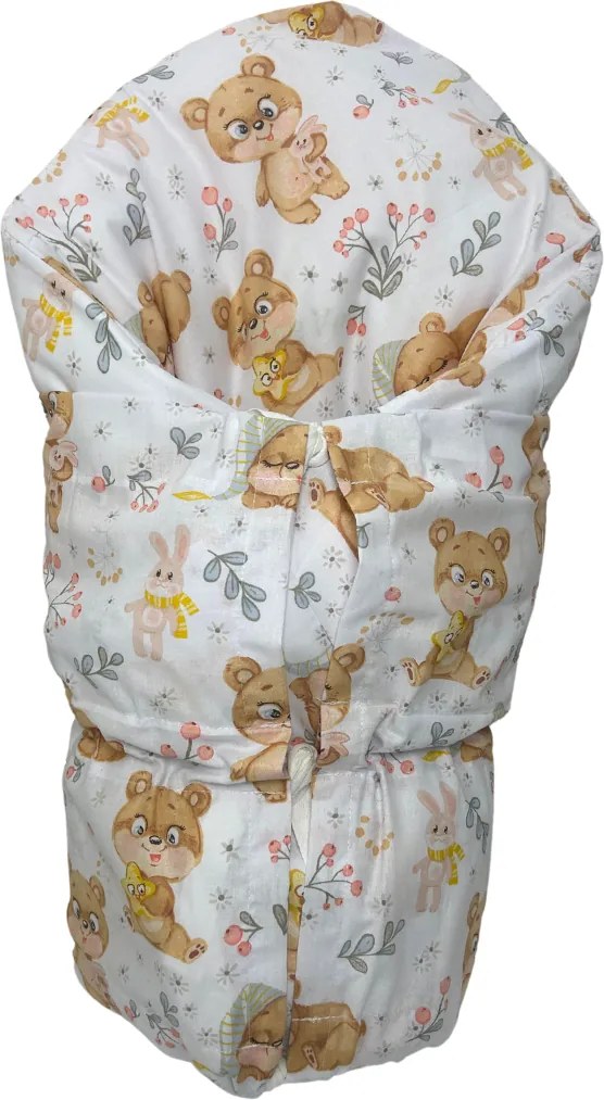 INTERMEDIC SK Obliečka na zavinovačku Macko s hviezdičkou Veľkosť: 73x73 cm