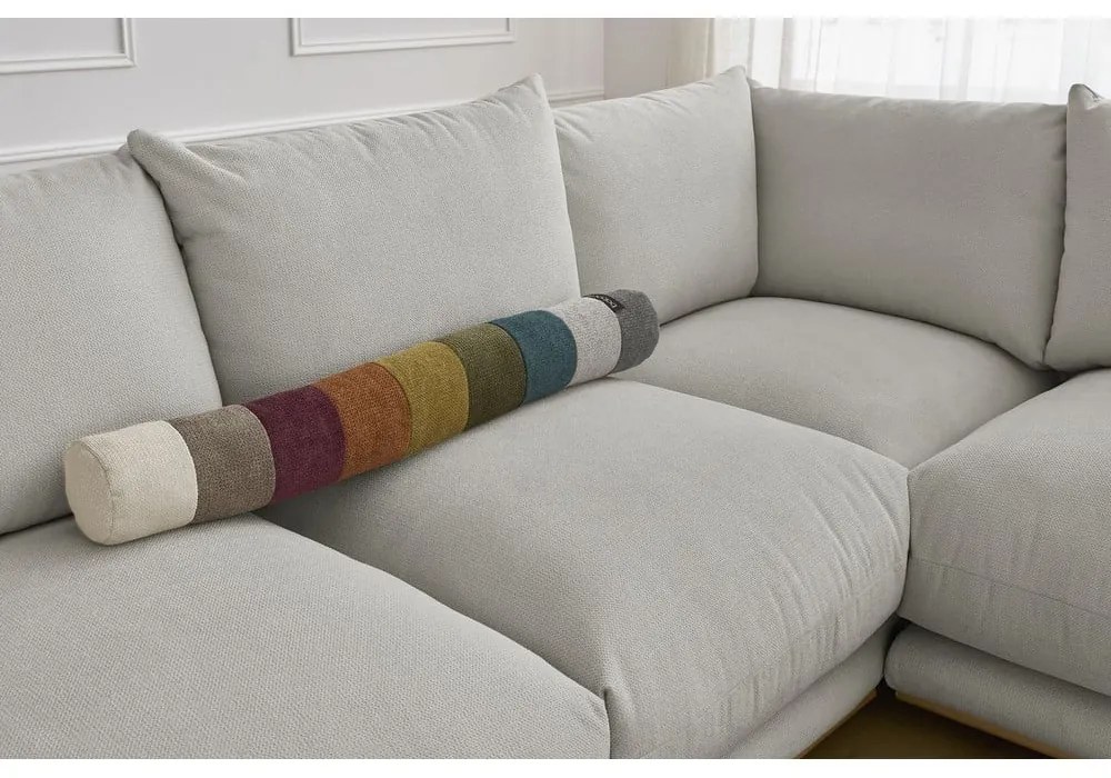 Svetlosivá rohová pohovka Ernest – Bobochic Paris