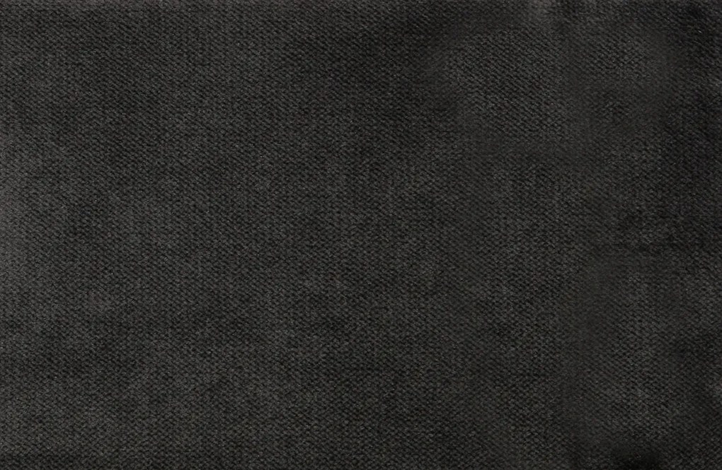 BePureHome Rodeo zamatový ottoman - Antracitová