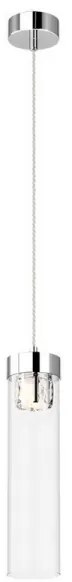 Zuma Line P0389-01D-F4AC - Krištáľový luster na lanku GEM 1xG9/28W/230V