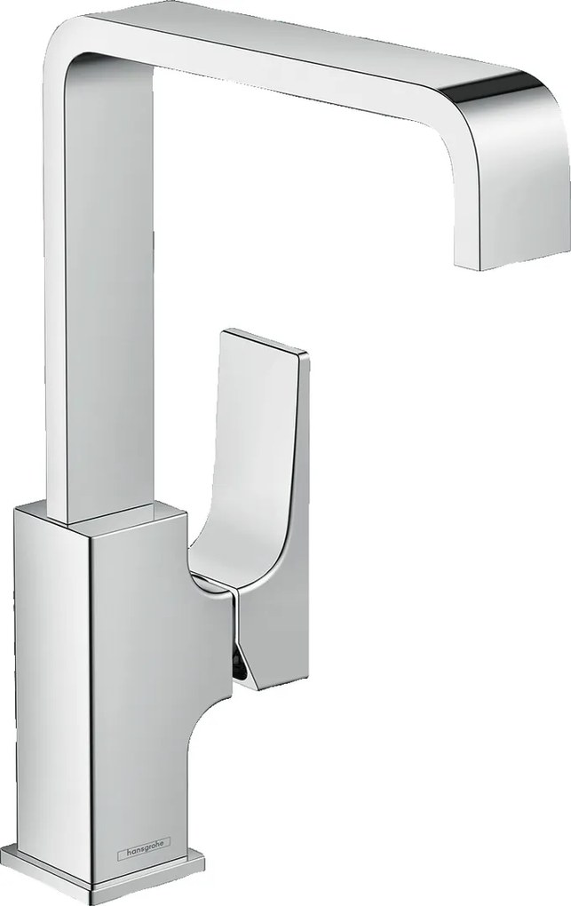 Hansgrohe Metropol, páková umývadlová batéria 230 s odtokovou súpravou Push-Open, chrómová, HAN-32511000