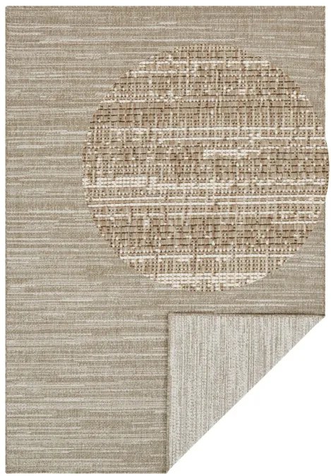 Obojstranný koberec Elle Decoration GEMINI Melange linen