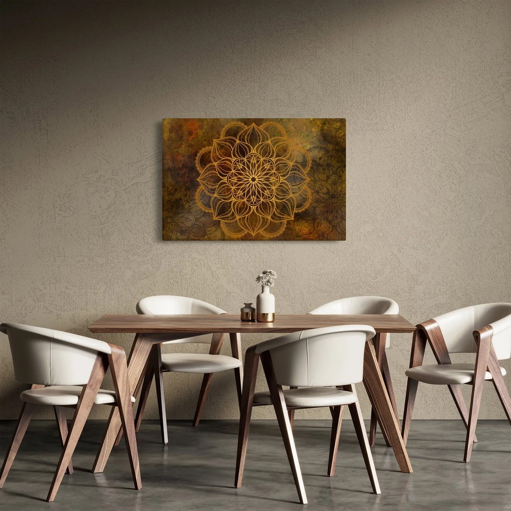Obraz - Mandala radosti (90x60 cm)
