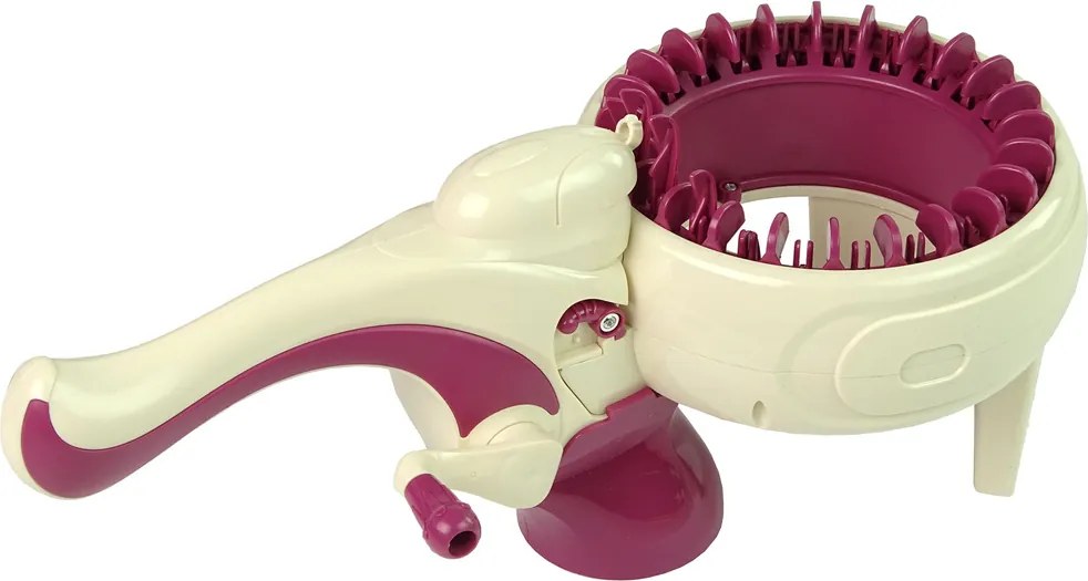 LEAN Toys Kreatívna tkáčska súprava 5 farieb nití