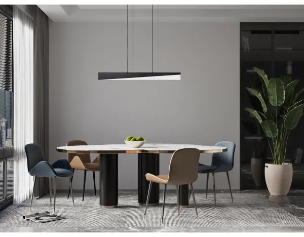 Eglo 99562 - LED Stmievateľný luster na lanku ISIDRO LED/27W/230V