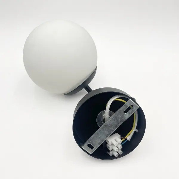 Brilagi - Nástenné svietidlo MALIVA 1xE14/15W/230V čierna/biela