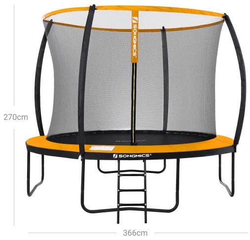 Trampolína STR122O01