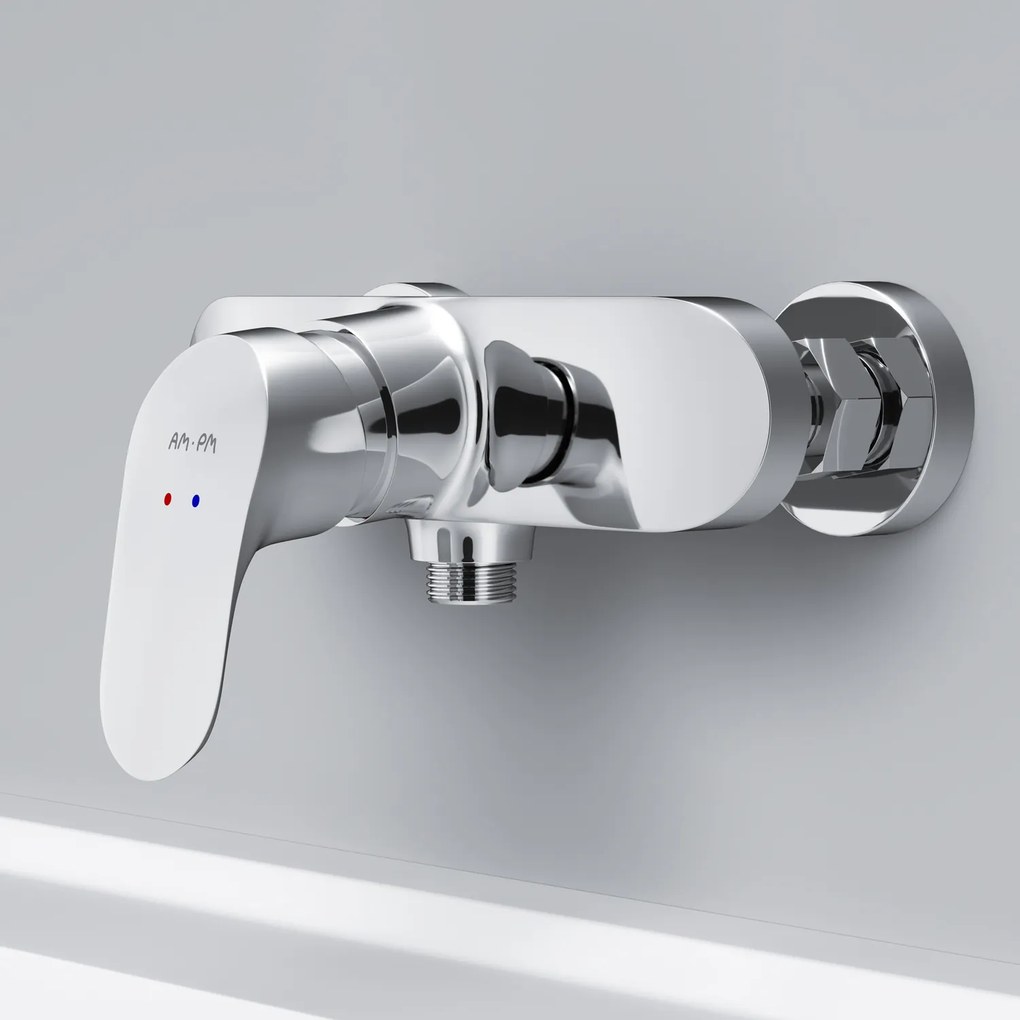Sprchová batéria AM.PM Like FLA20000 jednopáková, chróm