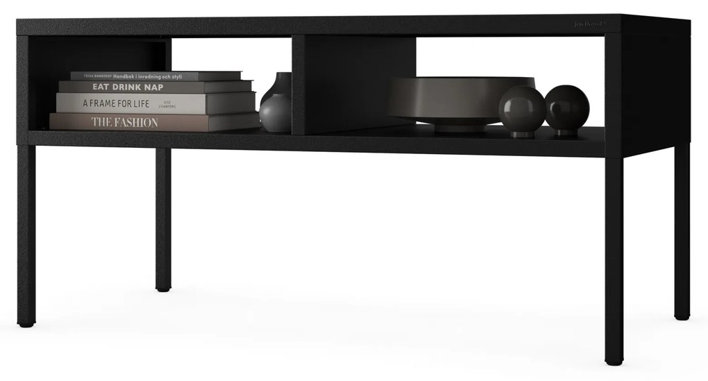 Konferenčný stolík MATTEO 900 x 450 x 450 mm, čierny