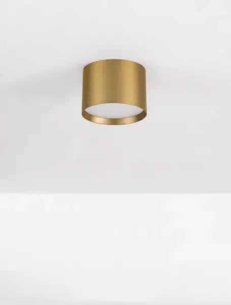 Minimalické bodové svietidlo Ziaza 12 Zlatá