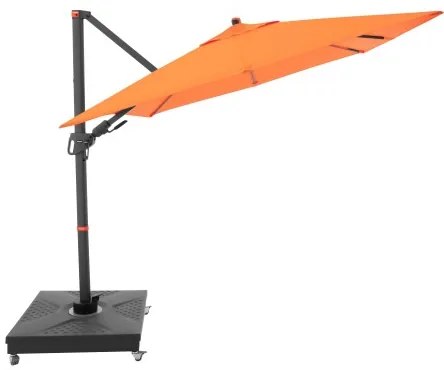 Doppler myZone 210 x 210 cm -  záhradný naklápací bočný slnečník : Barvy slunečníků - 816