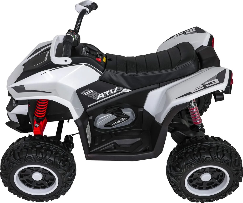 Ramiz Štvorkolka Fast Wheel biela