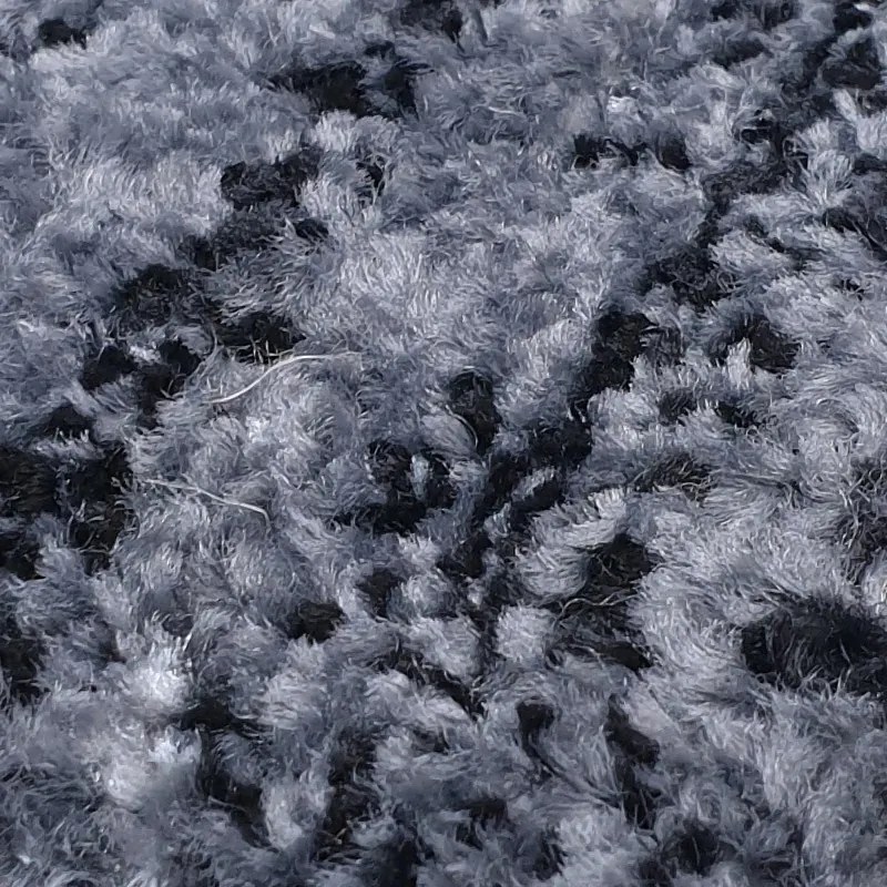 Spoltex, Kusový koberec Florida New 308-72 grey/black, 200x290, šedá, chodba / predsieň