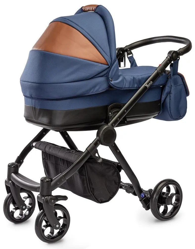 Kombinovaný kočík CAMINI Yuna 2v1 2019 navy