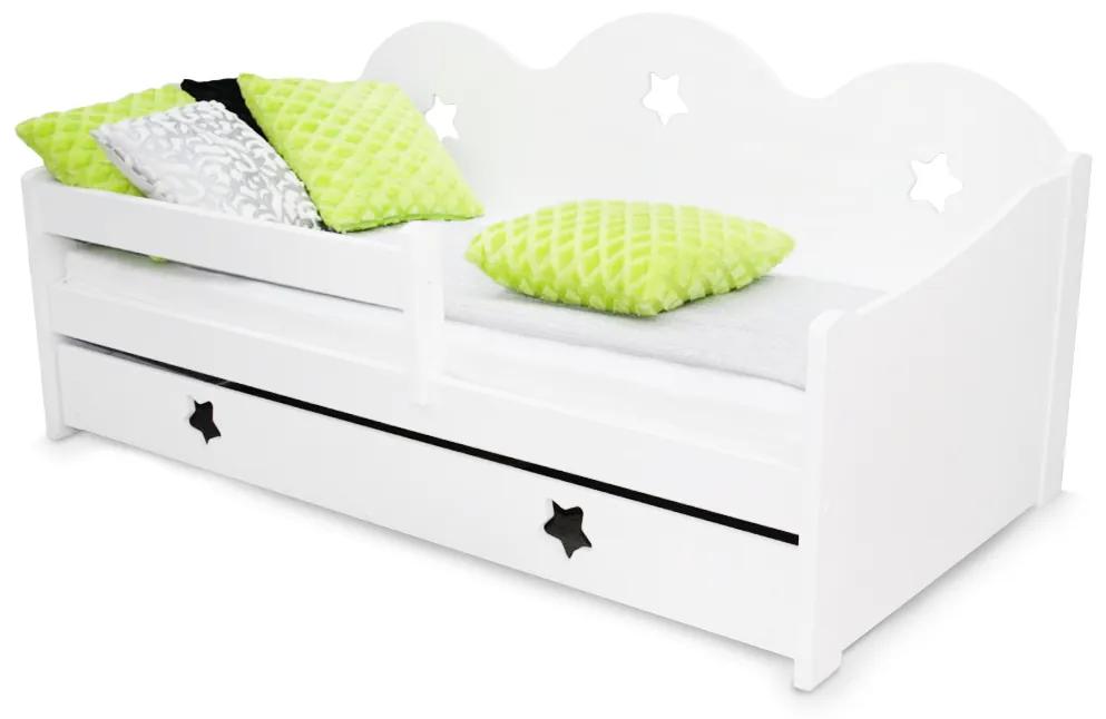 Detská posteľ Miki 80x160 cm Rošt: Bez roštu, Matrac: Matrac COCO 10 cm