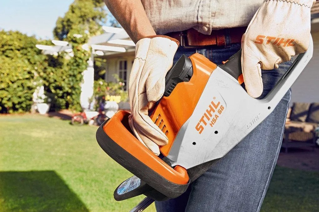 AKU plotostrih 45 cm - STIHL HSA 56; SADA S 2X AK 10; 36 V