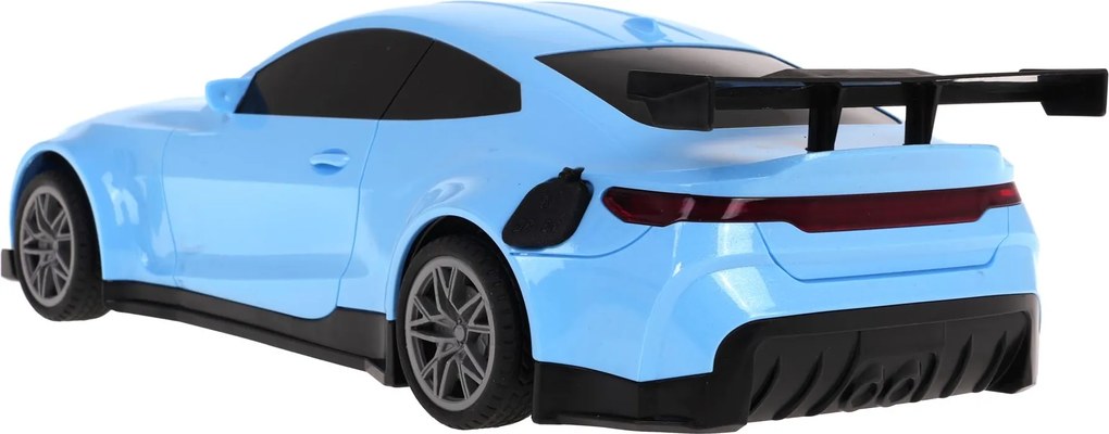 Ramiz R/C auto + nabíjacia stanica Modrá