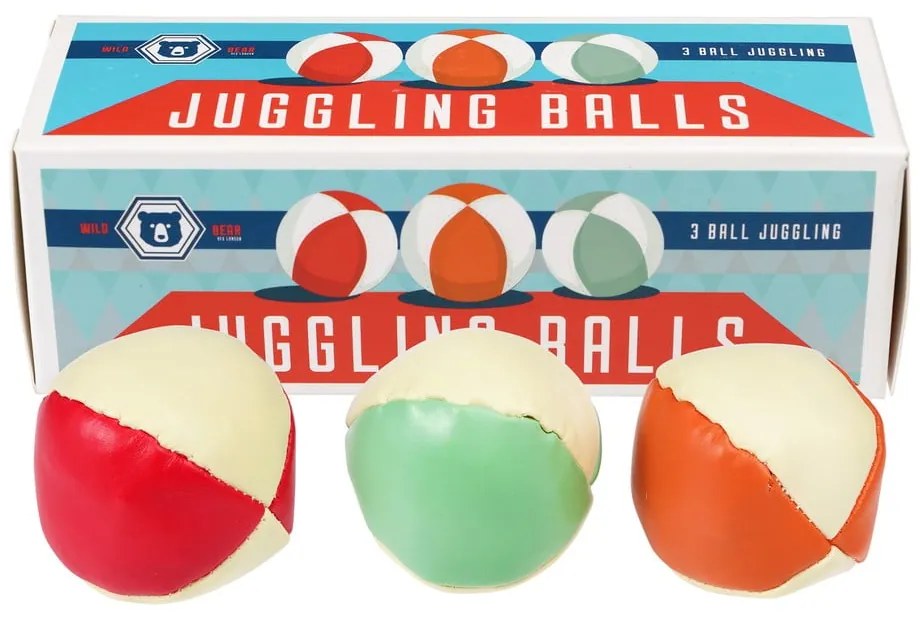 Loptičky na žonglovanie Juggling Balls – Rex London