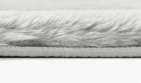 Kúpeľňová predložka Rabbit New grey, 50x40, šedá, kúpeľňa, BO-MA