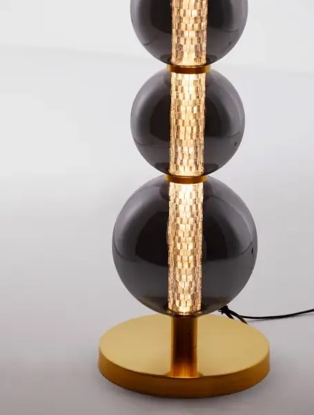 Dizajnová stojaca lampa Navy
